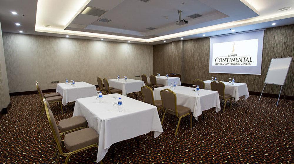 Teymur Continental Hotel Gaziantep Exterior foto