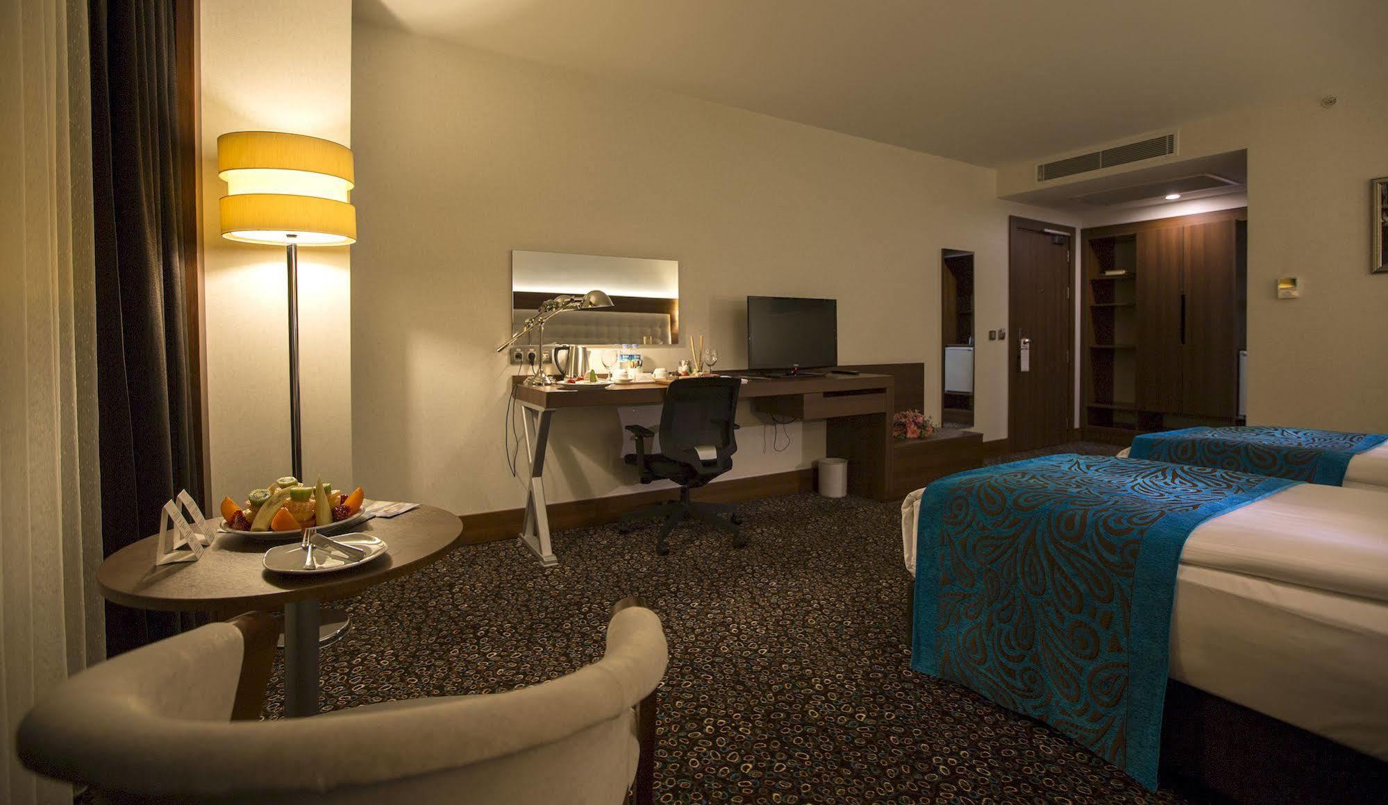 Teymur Continental Hotel Gaziantep Exterior foto